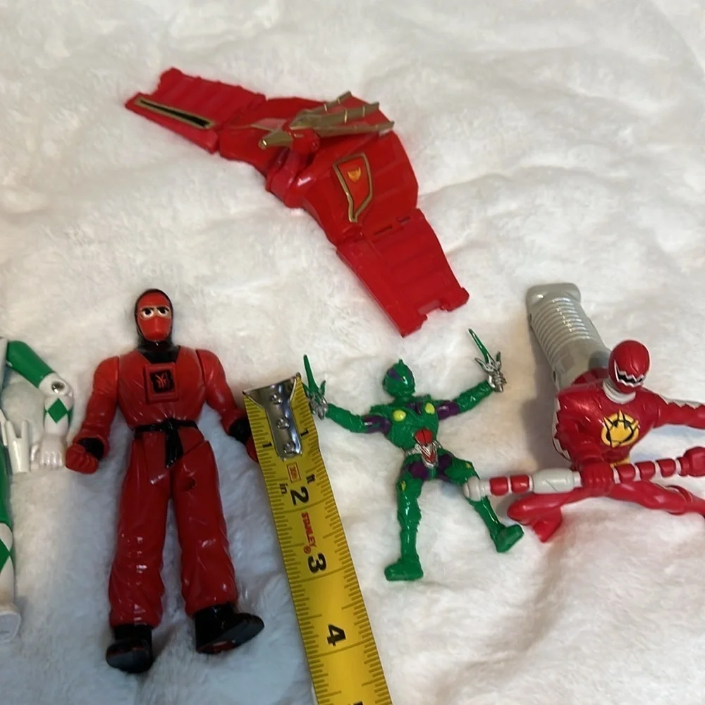 Power Ranger Ninja 90’s Retro Toy lot